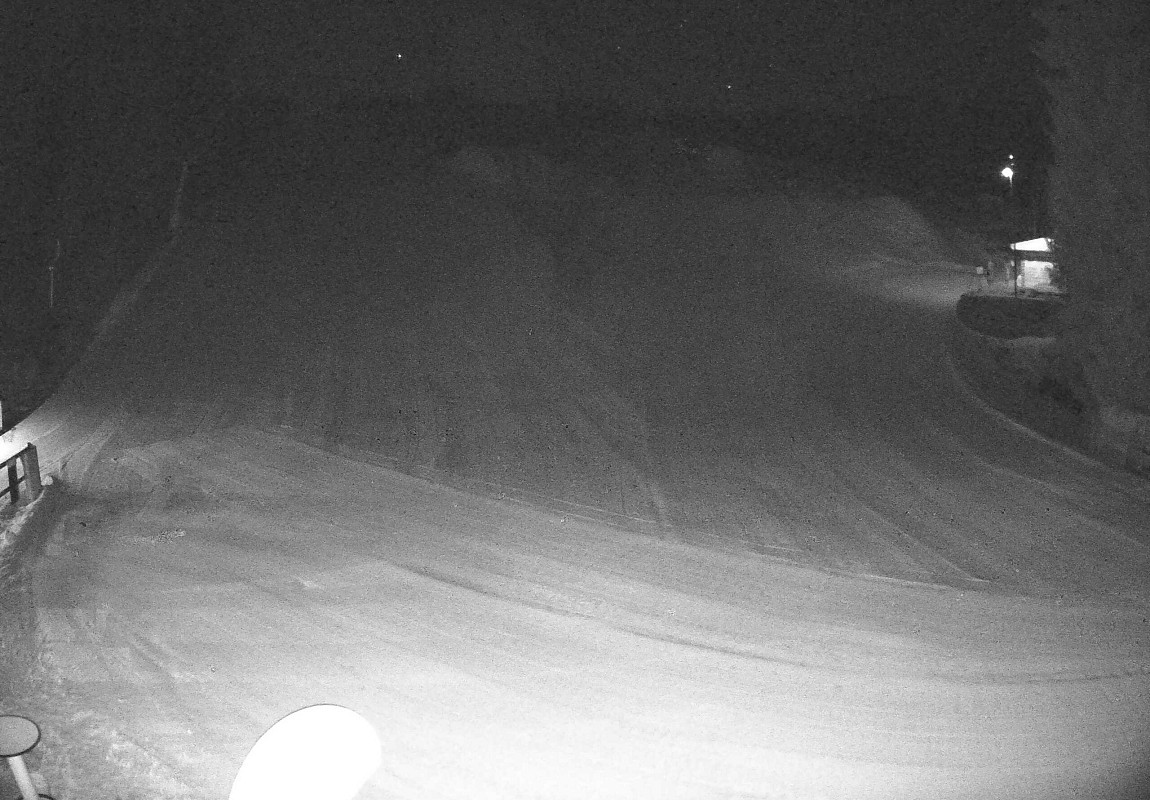 webkamera pod svahem