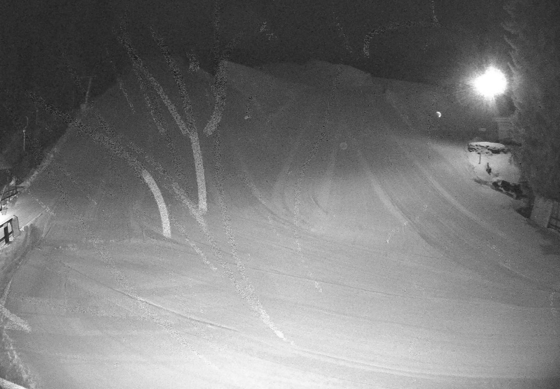 Kamera unter der Piste