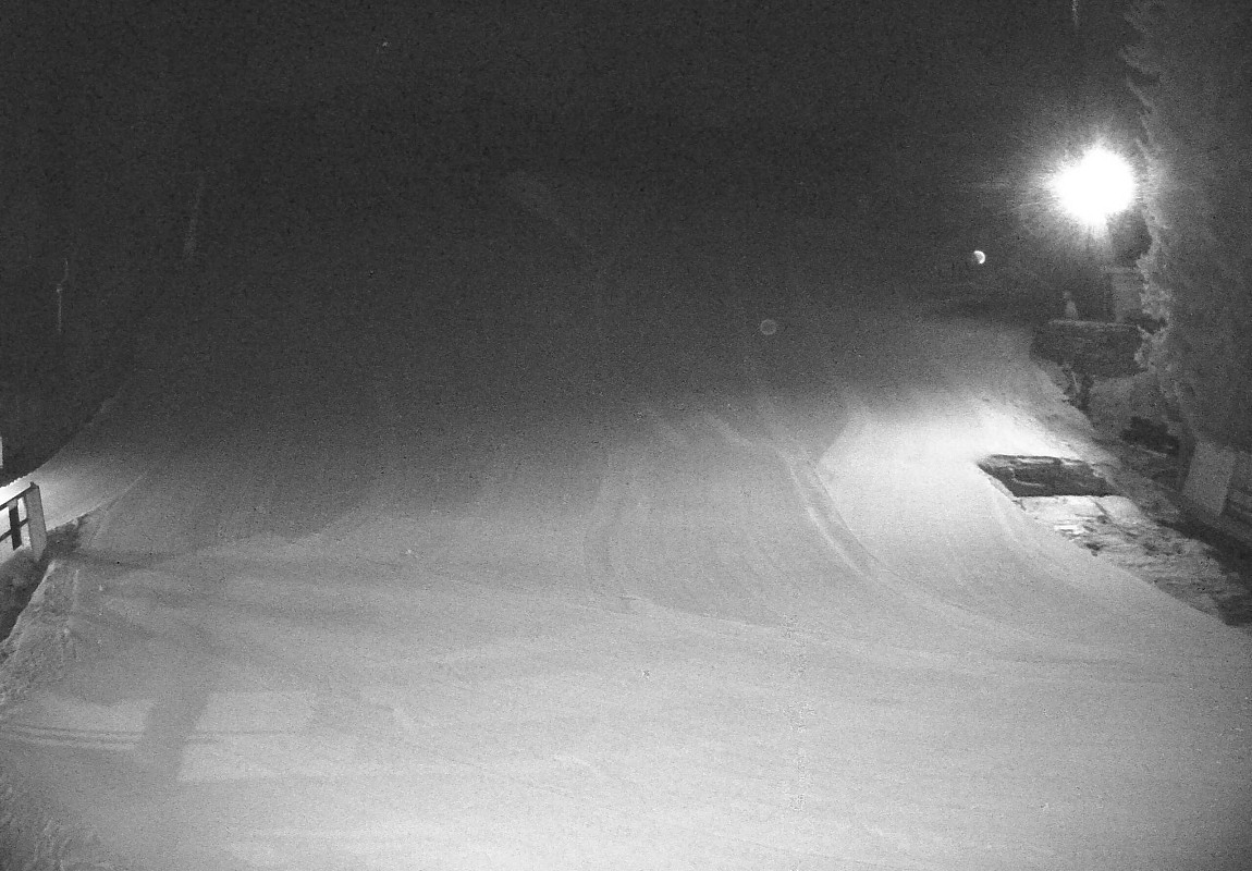 Kamera unter der Piste