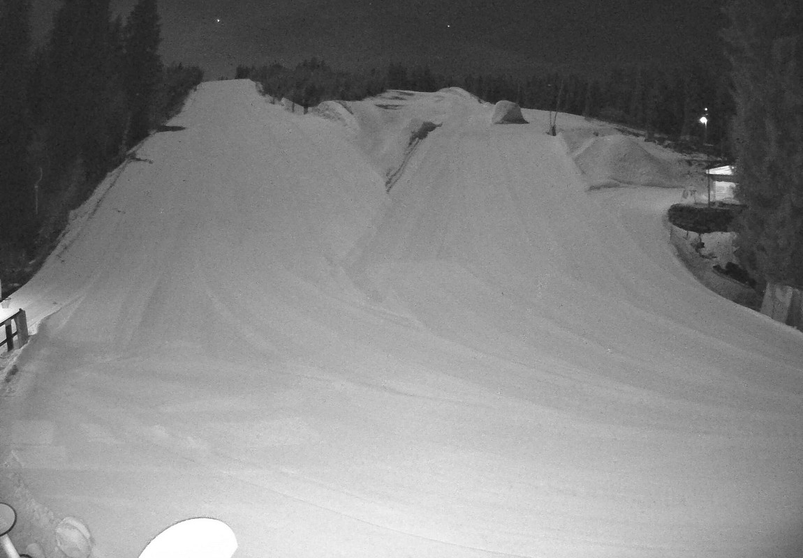 webkamera pod svahem