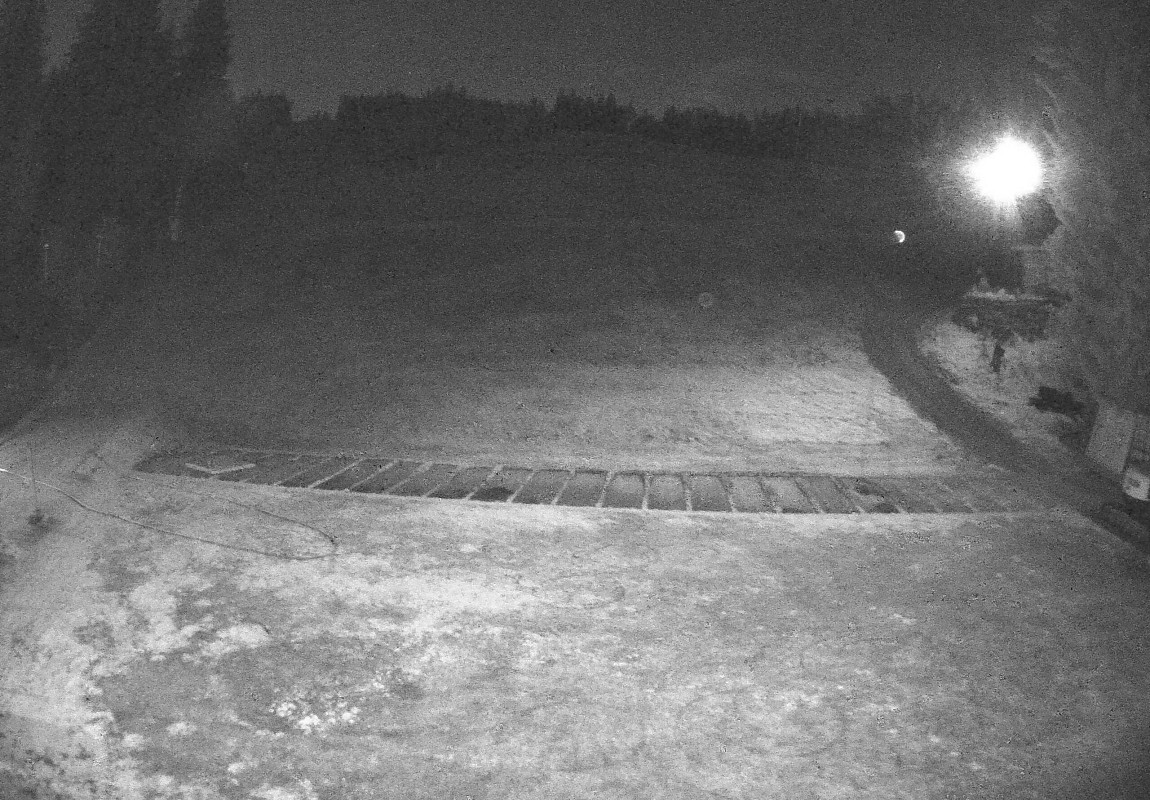 Kamera unter der Piste